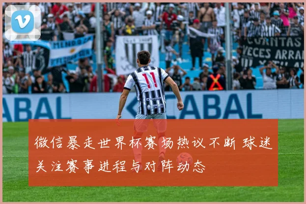 微信暴走世界杯赛场热议不断 球迷关注赛事进程与对阵动态